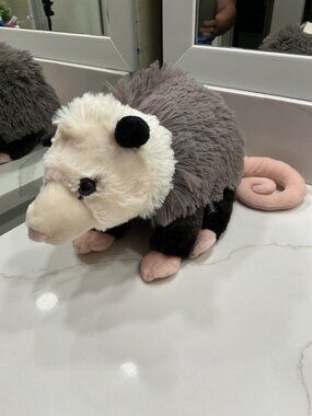 Wild Republic Cuddlekins Opossum 14" Plush Stuffed Animal Toy